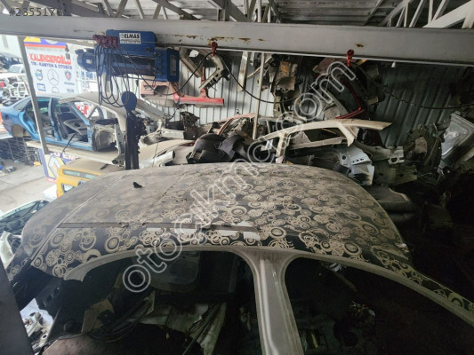 fiat egea cross orjinal çıkma KOMPLE kesme tavan