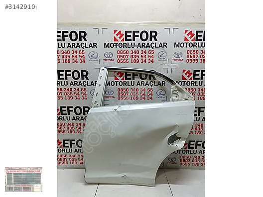 HONDA CIVIC HB FK ORJİNAL ÇIKMA SOL ARKA KAPI 16-18