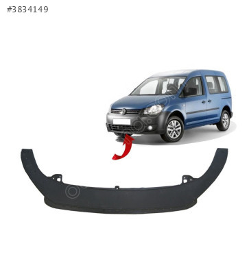 1T0805903D CADDY ÖN TAMPON SPOİLER KARLIK 11/14