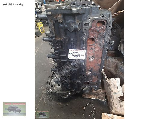 Isuzu Dmax 4JJ1 Yarım Motor
