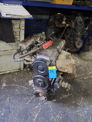 Mazda 323 Enjeksiyonlu  Çıkma Motor