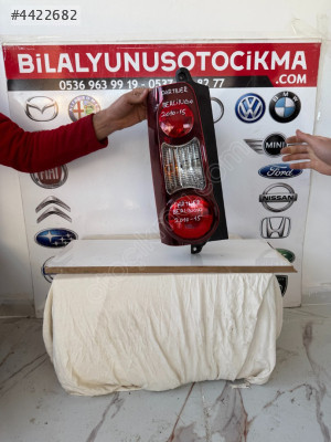 PEUGEOT PARTNER SAĞ ARKA STOP SIFIR ORJİNAL