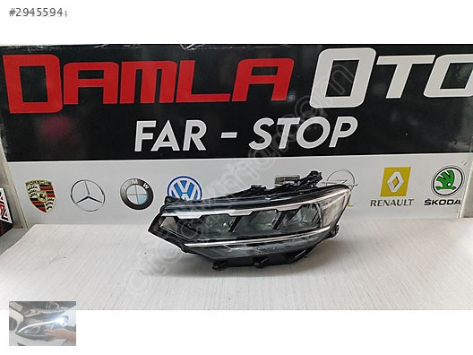 VOLKSWAGEN PASSAT B8.5 SOL FAR TES EDİLMİŞ SORUNSUZ ÇALIŞIYOR