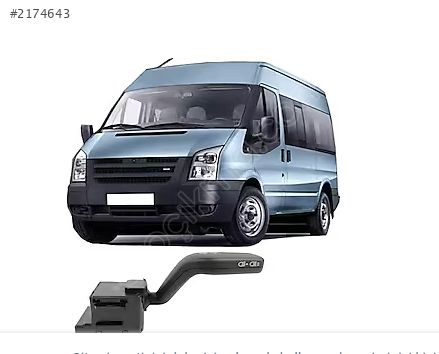 FORD TRANSİT V347.SİNYAL KOLU 6C1T-13335-AA