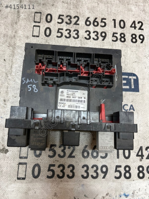 ÇIKMA VW JETTA 3C0 937 049 E 3C0937049E BCM BEYNİ