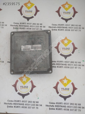 PEUGEOT 307 CIKMA SANZIMAN BEYNI 9663401380_9663660280