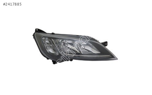 DUCATO FAR ELEKTRIK MOTORLU SİYAH LEDLİ SAĞ 2014->
