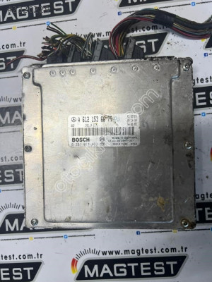 Motor ECU'Mercedes-Benz C270 CLK270 0281011469 A6121536679