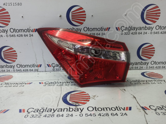 2013 Toyota Corolla sol dış stop