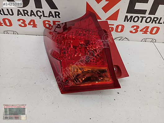 TOYOTA AURİS DÜZ SOL STOP ÇIKMA ORİJİNAL PARÇA 2013-2015