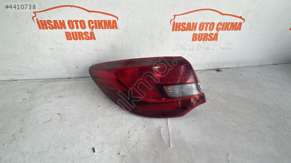 Opel astra j sol stop cam tamirli