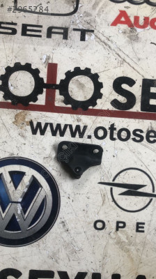 Opel Corsa D bagaj amortisör  alt bağlantı ayağı