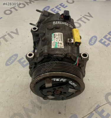 citroen berlingo 2011 1.6 klima kompresörü (son fiyat)