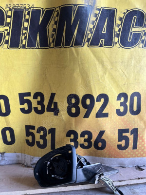 Volkswagen golf 7 sol ayna E1021277