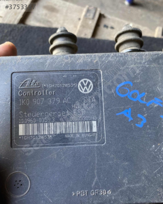 GOLF 5 A3 ABS BEYNİ 1K0907379AC 1K0614517AF