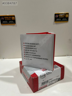 RENAULT MEGANE PİSTON SEKMAN SETİ SIFIR