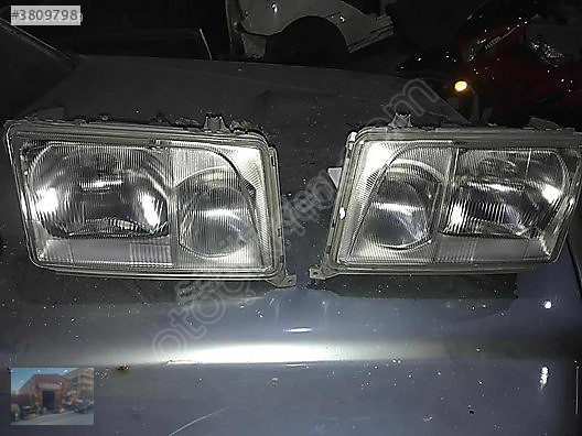 MERCEDES W124 E200 MAKYAJLI KASA ÖN FAR TAKIMI SIFIR SAĞ-SOL