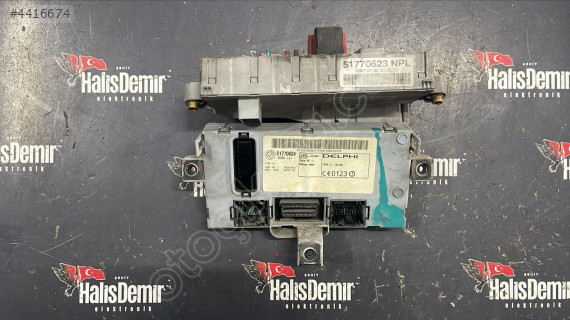 Fiat Doblo Body Beyni Merkezi Kontrol Ünitesi 51770624 51770623