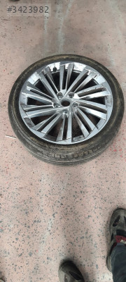 Skoda  süper b 1 adet celik jant  sefalılar oto cıkma