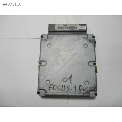 Ford Focus 1.8 TDI Motor Beyni YS4F-12A650-PA DPC-612 PANG