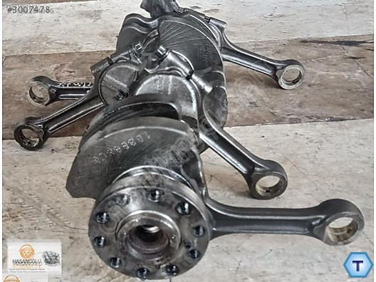 VOLVO XC90 5 SİLİNDİR 2002- D5244 2.4cc DİZEL KRANK