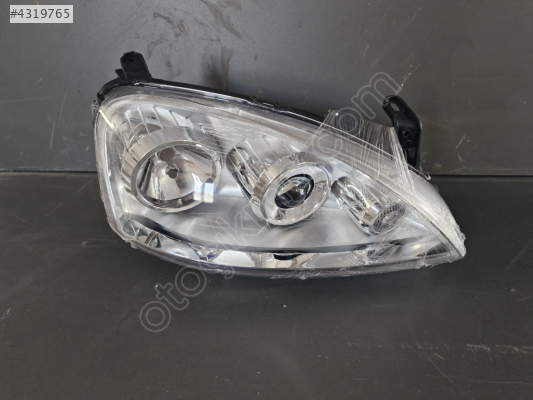 OPEL CORSA C SAĞ ÖN FAR MERCEKLİ SIFIR 2003 2004 2005