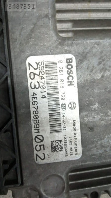 0281018720-0281018720 55247014  FIAT DOBLO MOTOR BEYNİ