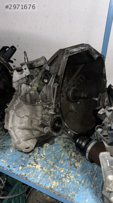 1.5 dci 6 İleri Renault Fluence Çıkma Şanzıman Komple