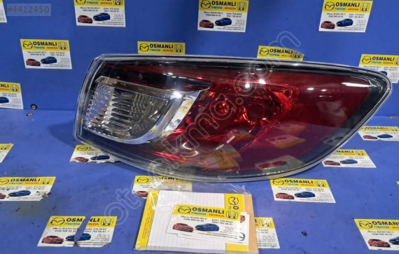 Mazda 3 BL Sedan Sağ Stop Lambası