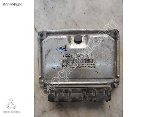 Volkswagen Bora Golf Motor Beyni 038906012FB - 0281010651