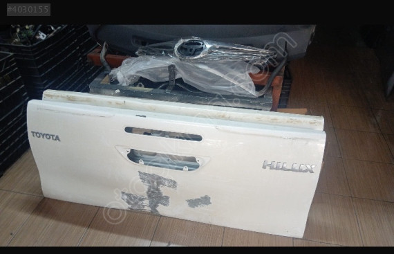 Toyota hılux bagaj kapağı 2015 2020