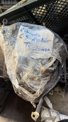 Citröen c5 motor tesisatı