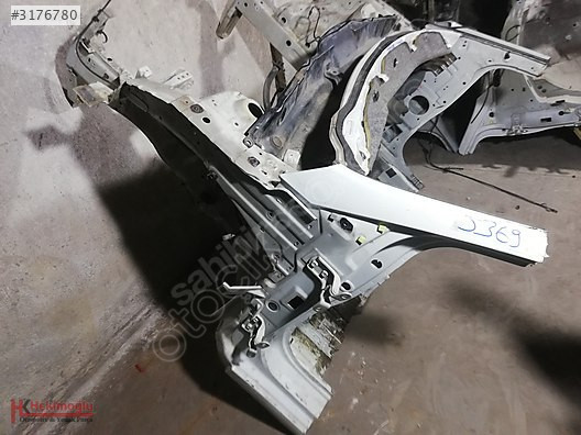 HYUNDAİ ACCENT BLUE ÖN ŞASİ-ŞASE ÇEYREK MARŞPİYEL KILIÇ SACI TAV