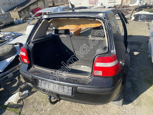 Volkswagen Golf 4 Arka Tampon Hatasız Orjinal Çıkma