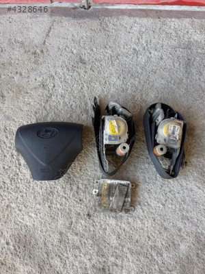 HYUNDAİ GETZ 1.5 ÇIKMA KORNA VE EMNİYET KEMERİ