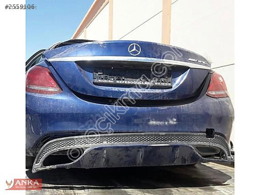 Mercedes C200 2015 arka tampon bagaj kapağı sağ sol stop