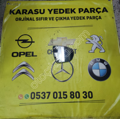 Opel Grandland X Sağ Ayna Camı - Oto Yedek Parça