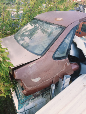 Fiat Tempra arka çeyrek kesme çamurluk