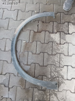 Renault captur 2 çamurluk dodik ön sag 638127184R