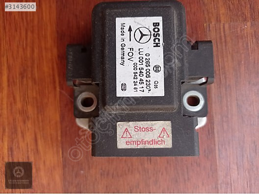 MERCEDES W202 W208 W210 W215 W220 ESP SENSÖRÜ A0015404517