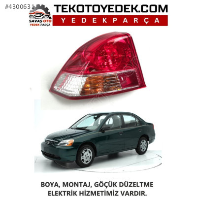 CIVIC SEDAN ARKA DIŞ STOP SAĞ SOL 2004 2005 2006 / KAMPANYA