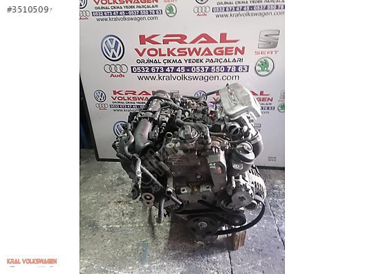 VOLKSWAGEN GOLF 1.4 TSİ CAV CTH ÇIKMA SANDIK DOLU MOTOR