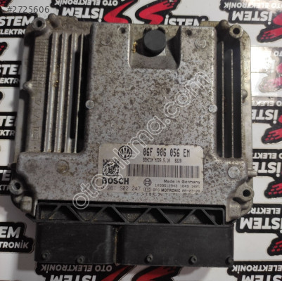 WV Touran 2.0 FSI Motor Beyni 06F906056EM 0261S02247 BENZ MED9.5.