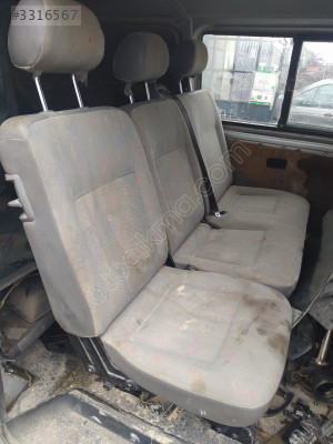 ÇIKMA VW TRANSPORTER T5 ARKA KOLTUK
