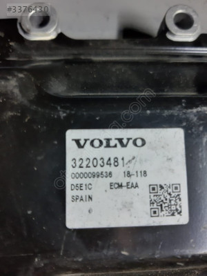 32203481 VOLVO XC90 MOTOR BEYNİ
