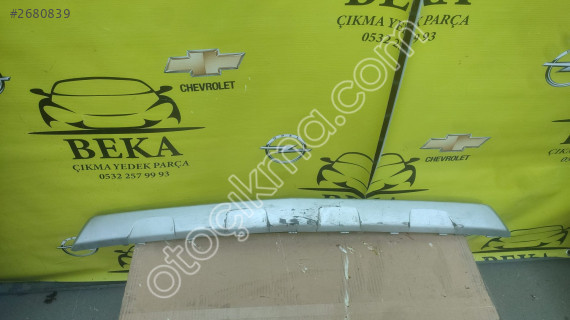 OPEL MOKKA ÖN TAMPON AL KAPLAMA ÇIKMA ORJİNAL YEDEK PARÇA