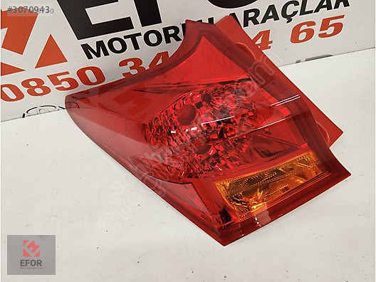 TOYOTA AURİS SIFIR SOL STOP 13-15 OEM NO: 81561-02740