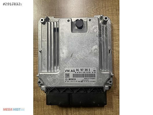 VW PASSAT B8/ GOLF MK7 1.5 TDI DİZEL MOTOR BEYİNİ 04L 907 309 B