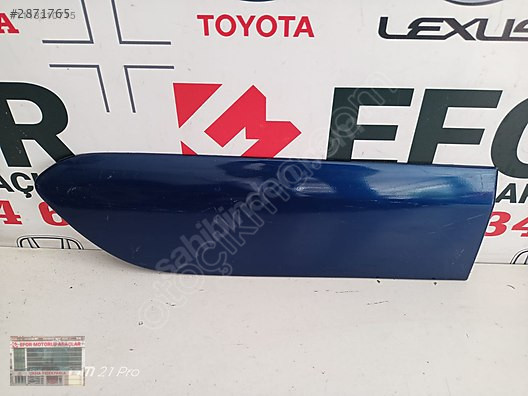 TOYOTA RAV4 SAĞ ARKA KAPI BANDI ÇIKMA ORJİNAL PARÇA 2000-2005