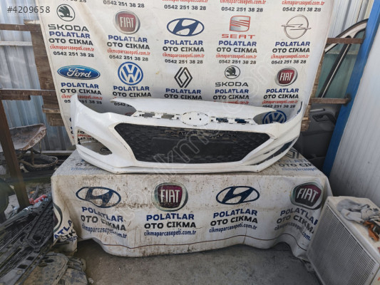 Hyundai i20 ön tampon